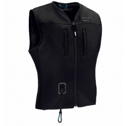 gilet airbag noir femme SEGURA