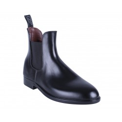 boots caoutchouc noir qhp