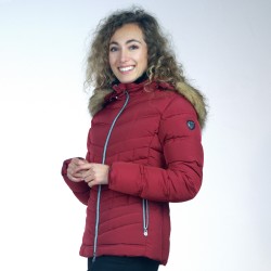 parka dame wasilla flags&cup