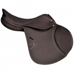 Selle jumping bordeaux...