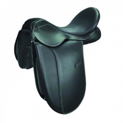 Selle dressage synthetique...