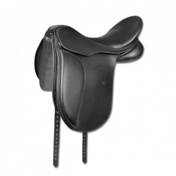 Selle dressage cuir Waldhausen