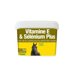 vitamine e, selenium plus...
