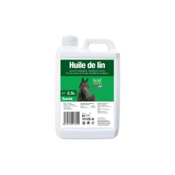 huile de lin 2.5 L naf