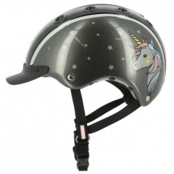 casque nori 50-52 casco