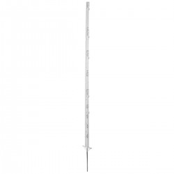piquet cloture PVC 1.54m