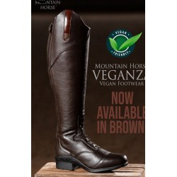 bottes veganza marron...