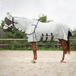 chemise anti mouche gris QHP