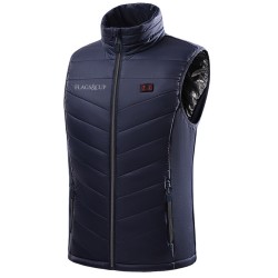 Gilet chauffant unisex...