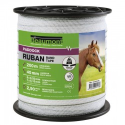 ruban 40mm 200m Beaumont
