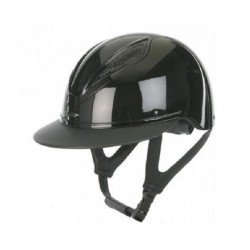 Casque lucia noir lamicell