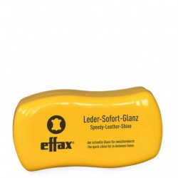 eponge a lustrer le cuir effax