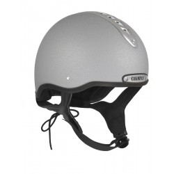 Casque cross silver pro...